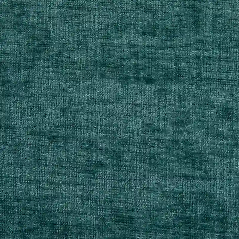 Fauteuil d'appoint moderne, doré et bleu sarcelle, cadre en métal avec accoudoirs en bois, 1 place