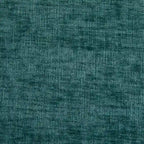 Fauteuil d'appoint moderne, doré et bleu sarcelle, cadre en métal avec accoudoirs en bois, 1 place
