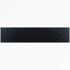 Console en MDF et pin avec 4 tiroirs et 2 étagères, noir/blanc/bleu marine, style classique