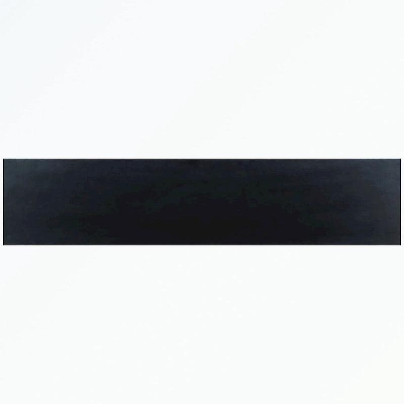 Console en MDF et pin avec 4 tiroirs et 2 étagères, noir/blanc/bleu marine, style classique