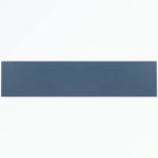 Console en MDF et pin avec 4 tiroirs et 2 étagères, noir/blanc/bleu marine, style classique