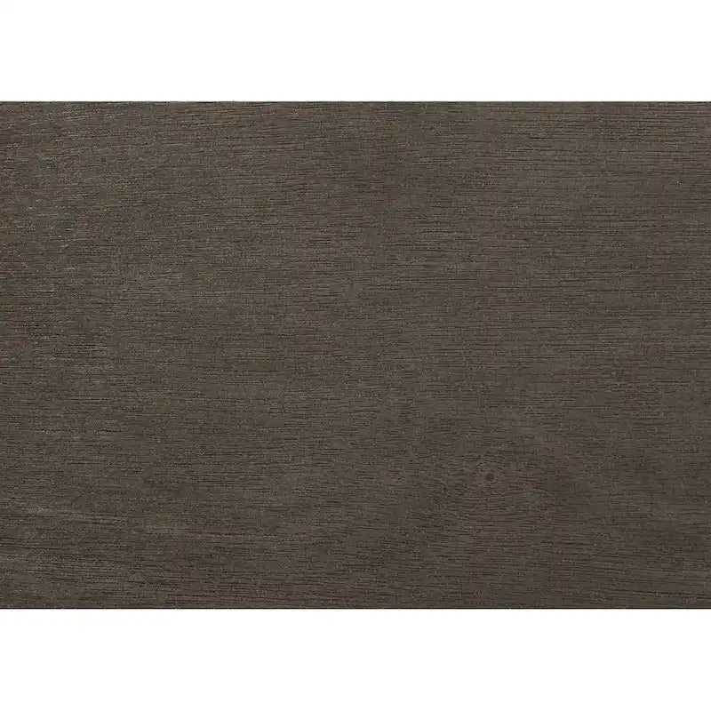 Table à manger carrée à hauteur de comptoir en bois d'hévéa massif, gris, style ferme moderne, 4 personnes