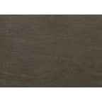 Table à manger carrée à hauteur de comptoir en bois d'hévéa massif, gris, style ferme moderne, 4 personnes