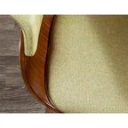 Chaise de salle à manger et d'appoint Mid-Century Modern, plusieurs coloris, tissu / similicuir / velours, 1 place