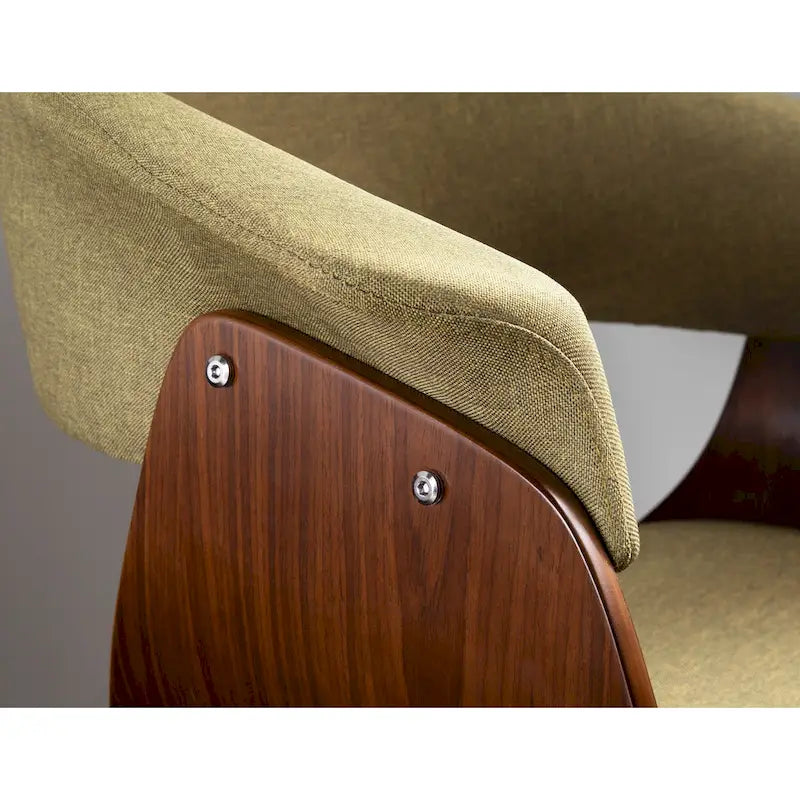 Chaise de salle à manger et d'appoint Mid-Century Modern, plusieurs coloris, tissu / similicuir / velours, 1 place