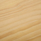 Table basse rectangulaire en pin, finition blonde / coquille / noix de pécan / brossée blanc côtier, style campagnard