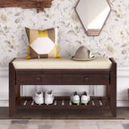 Entryway Storage Bench