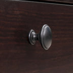 Banc de rangement d'entrée en pin avec tiroirs, Gris délavé / Blanc / Vieux pin / Bleu / Espresso, 1-2 personnes