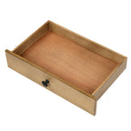 Banc de rangement d'entrée en pin avec tiroirs, Gris délavé / Blanc / Vieux pin / Bleu / Espresso, 1-2 personnes