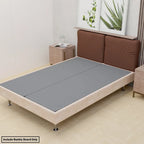 Sommier tapissier divisible pour matelas, gris, 3,8 cm d'épaisseur, simple / double / grand / très grand / très grand californien