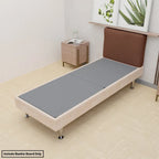 Sommier tapissier divisible pour matelas, gris, 3,8 cm d'épaisseur, simple / double / grand / très grand / très grand californien