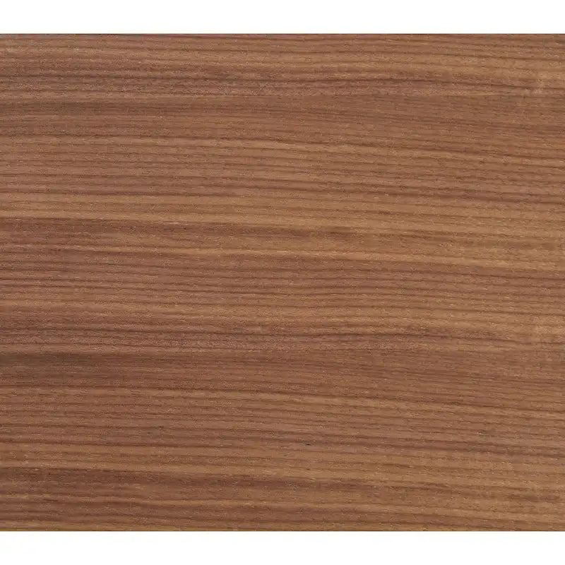 Table carrée en placage de noyer avec piètement en métal doré, naturel/doré, moderne du milieu du siècle, gigogne/d'appoint/basse