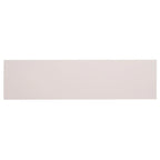 Console en laque avec pieds en volute, taupe / blanc, style gustavien
