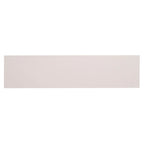 Console en laque avec pieds en volute, taupe / blanc, style gustavien