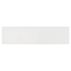 Console en laque avec pieds en volute, taupe / blanc, style gustavien