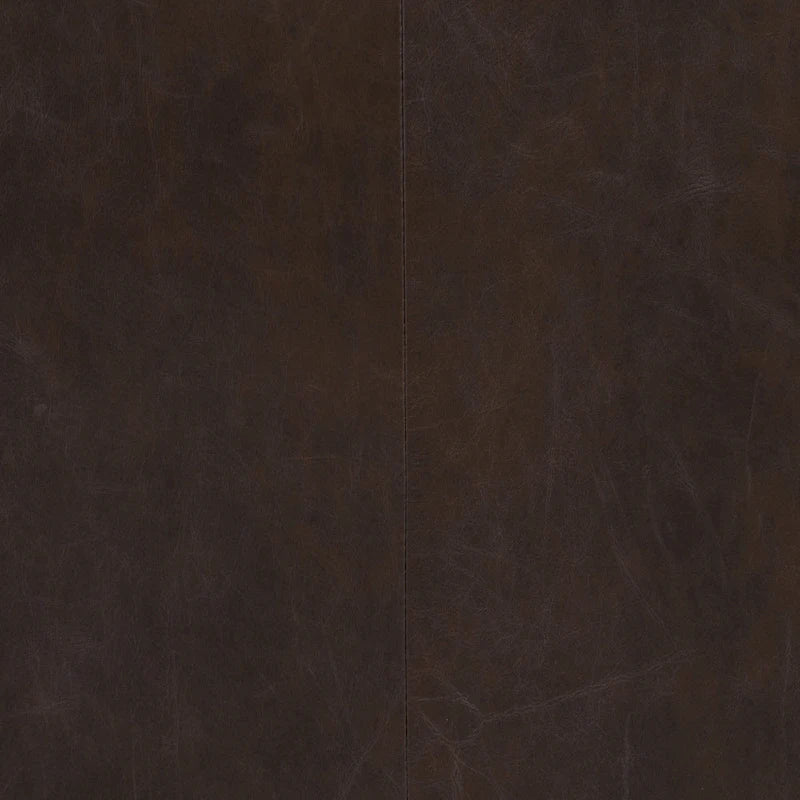 Fauteuil club Chesterfield en cuir, Madagascar Cacao / Tan Cognac, accoudoirs roulés capitonnés, 1 personne