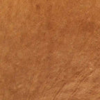 Fauteuil club Chesterfield en cuir, Madagascar Cacao / Tan Cognac, accoudoirs roulés capitonnés, 1 personne