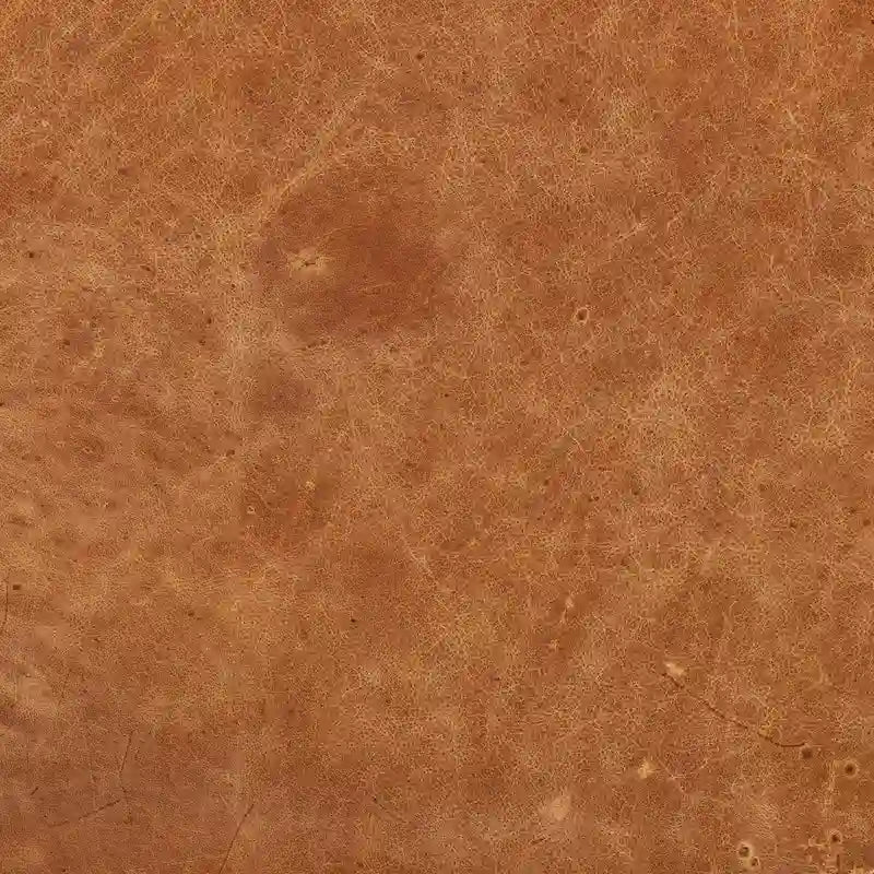 Fauteuil club Chesterfield en cuir, Madagascar Cacao / Tan Cognac, accoudoirs roulés capitonnés, 1 personne