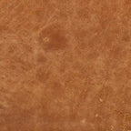 Fauteuil club Chesterfield en cuir, Madagascar Cacao / Tan Cognac, accoudoirs roulés capitonnés, 1 personne