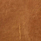 Fauteuil club Chesterfield en cuir, Madagascar Cacao / Tan Cognac, accoudoirs roulés capitonnés, 1 personne